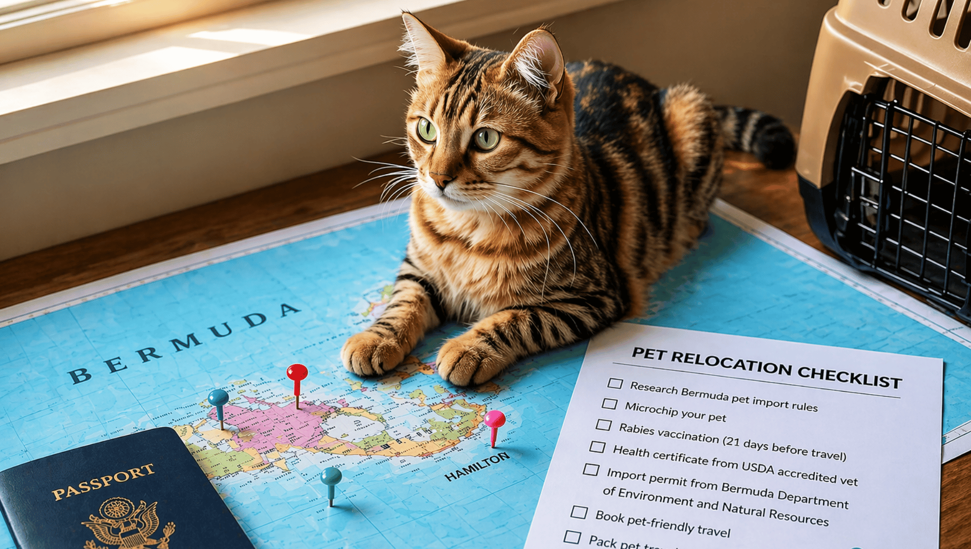 Bringing Pets to Bermuda: What You Must Do Before You Move